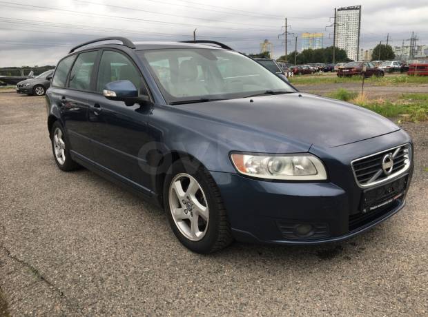 Volvo V50 I 2-й рестайлинг