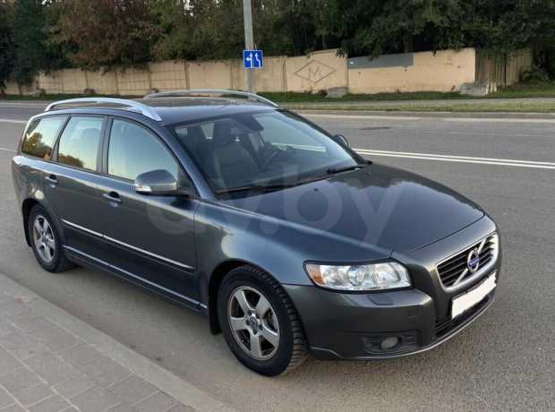 Volvo V50 I 2-й рестайлинг