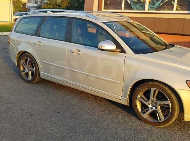 Volvo V50 I 2-й рестайлинг