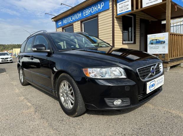 Volvo V50 I 2-й рестайлинг