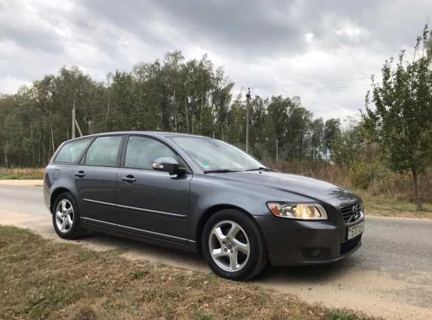 Volvo V50 I 2-й рестайлинг