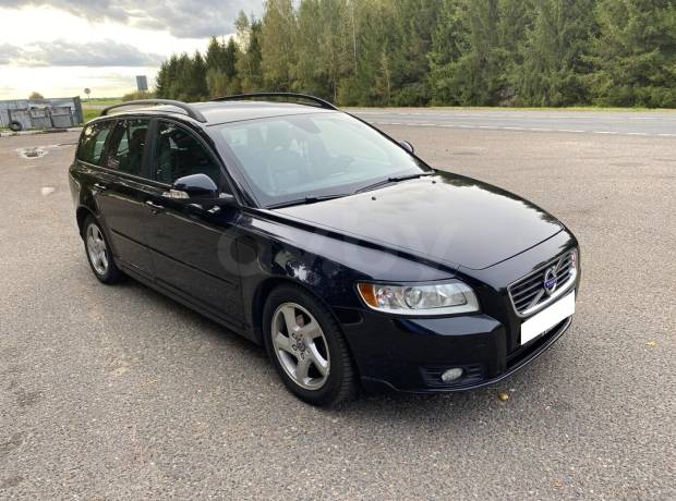 Volvo V50 I 2-й рестайлинг