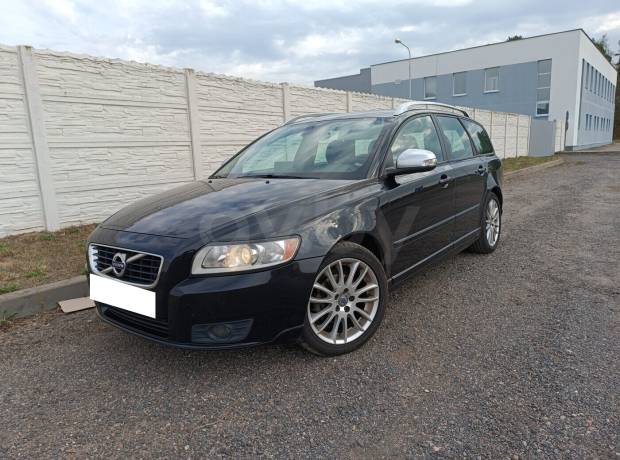 Volvo V50 I 2-й рестайлинг