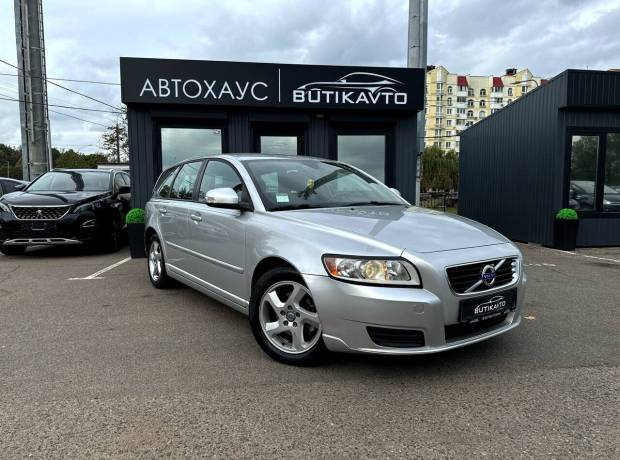 Volvo V50 I 2-й рестайлинг