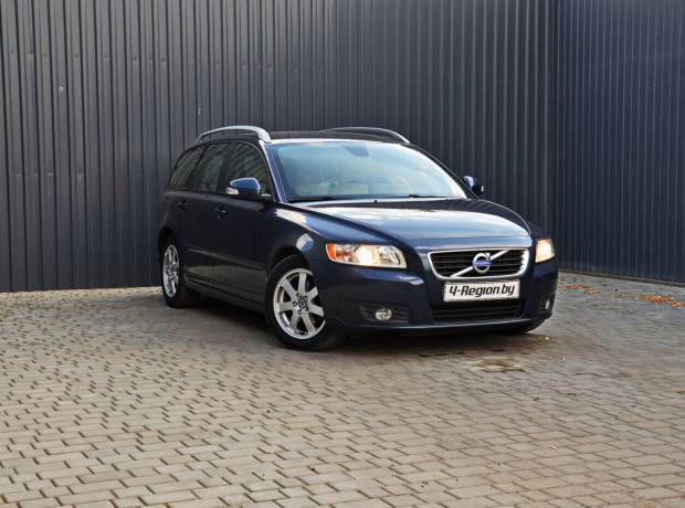 Volvo V50 I 2-й рестайлинг