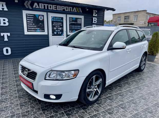 Volvo V50 I 2-й рестайлинг