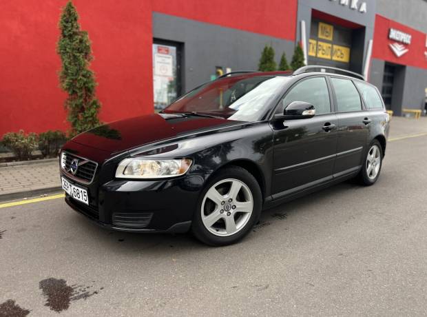 Volvo V50 I 2-й рестайлинг