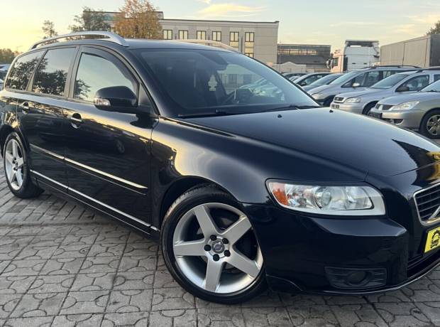 Volvo V50 I 2-й рестайлинг