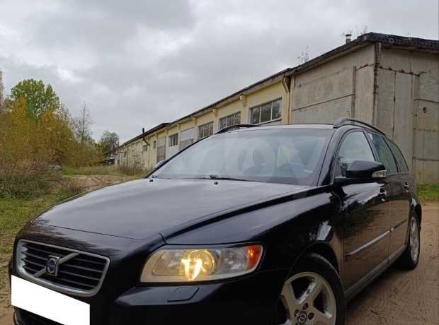 Volvo V50 I 2-й рестайлинг