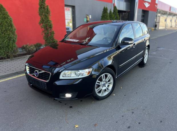 Volvo V50 I 2-й рестайлинг