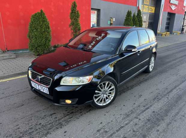 Volvo V50 I 2-й рестайлинг