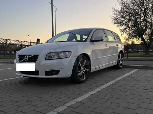 Volvo V50 I 2-й рестайлинг