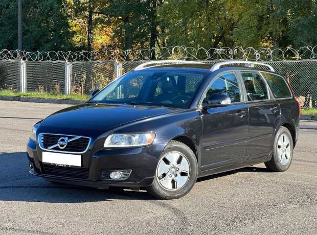 Volvo V50 I 2-й рестайлинг