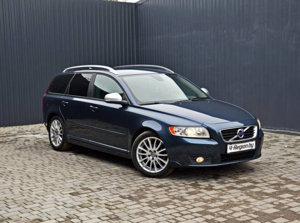 Volvo V50 I 2-й рестайлинг