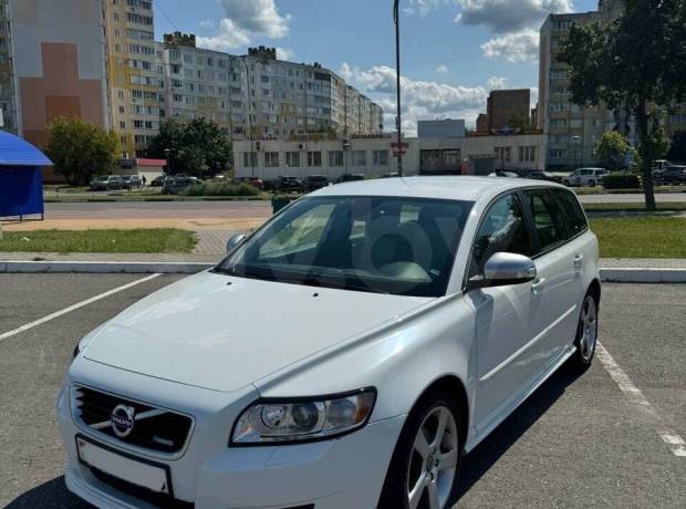 Volvo V50 I 2-й рестайлинг