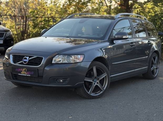 Volvo V50 I 2-й рестайлинг