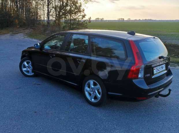 Volvo V50 I 2-й рестайлинг