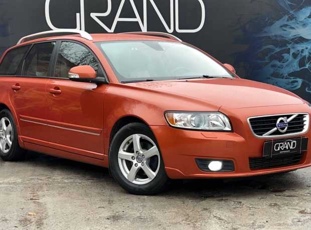 Volvo V50 I 2-й рестайлинг