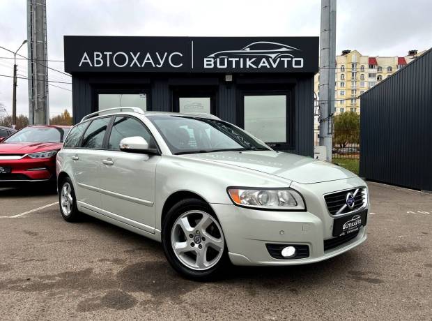 Volvo V50 I 2-й рестайлинг