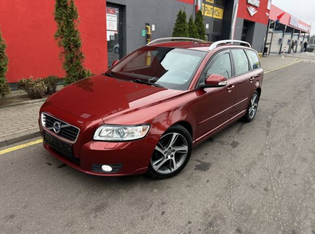 Volvo V50 I 2-й рестайлинг