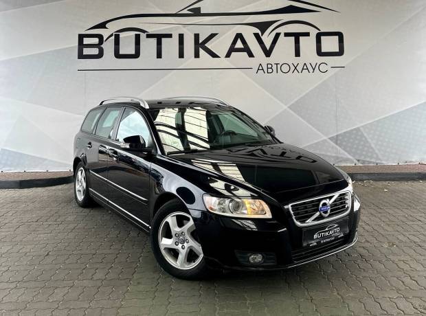 Volvo V50 I 2-й рестайлинг