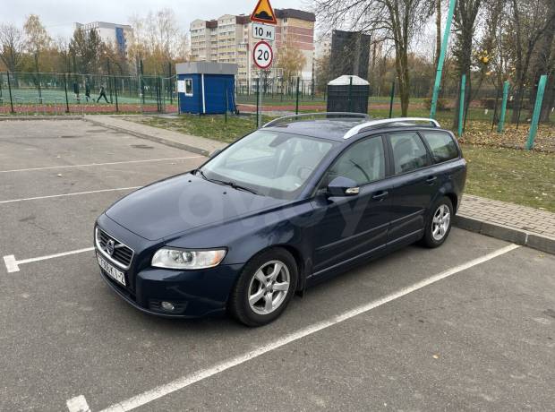 Volvo V50 I 2-й рестайлинг