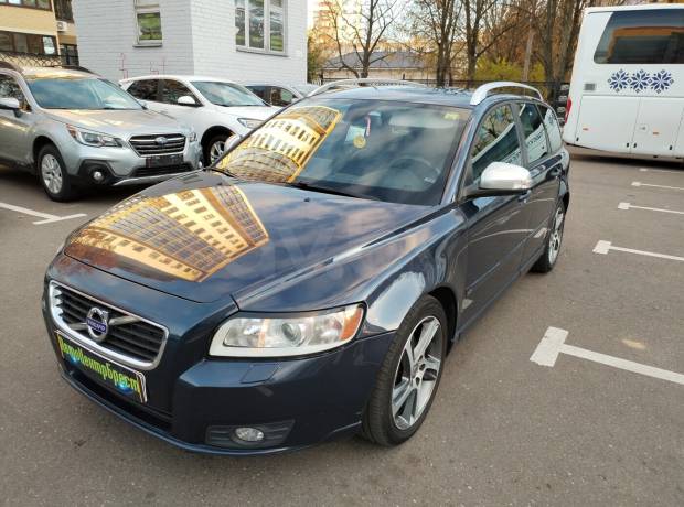 Volvo V50 I 2-й рестайлинг