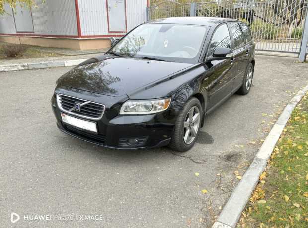 Volvo V50 I 2-й рестайлинг