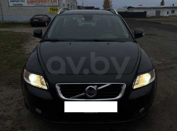 Volvo V50 I 2-й рестайлинг