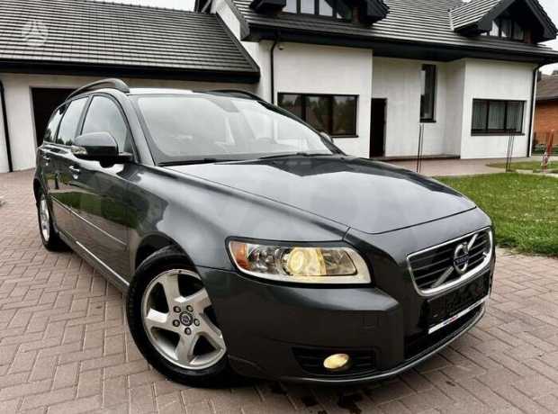 Volvo V50 I 2-й рестайлинг