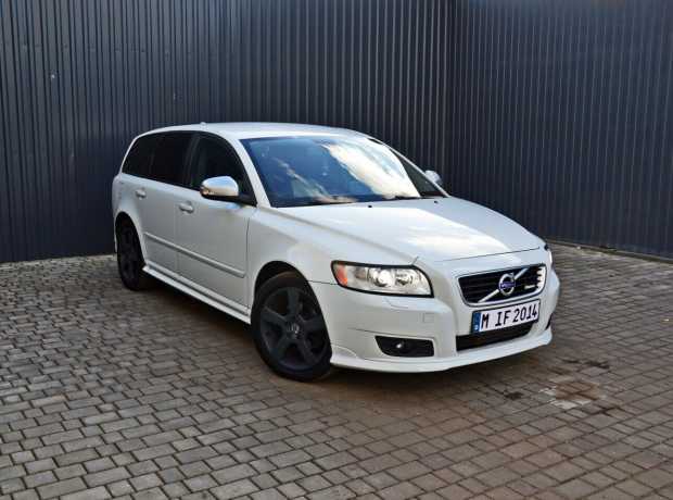 Volvo V50 I 2-й рестайлинг