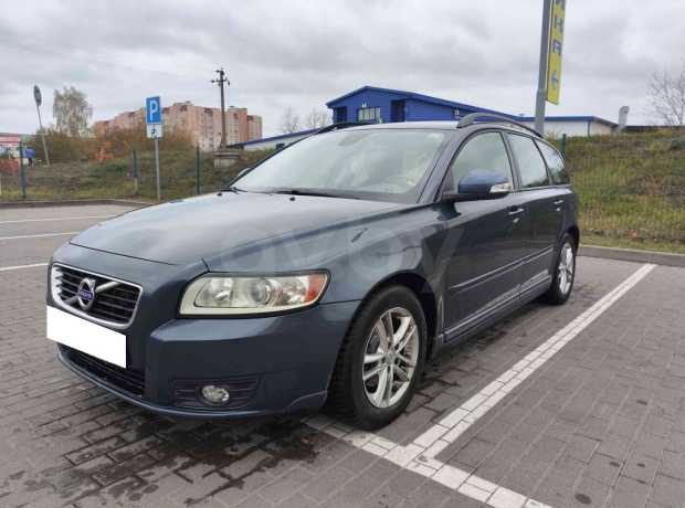 Volvo V50 I 2-й рестайлинг