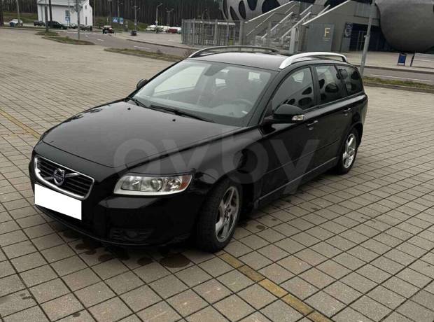 Volvo V50 I 2-й рестайлинг