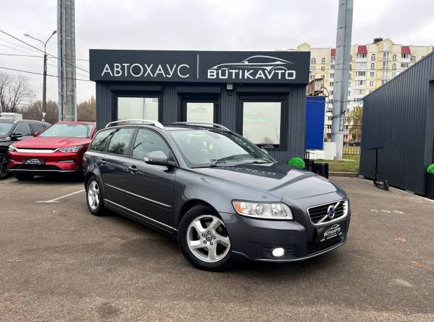 Volvo V50 I 2-й рестайлинг