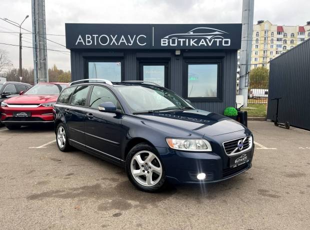 Volvo V50 I 2-й рестайлинг