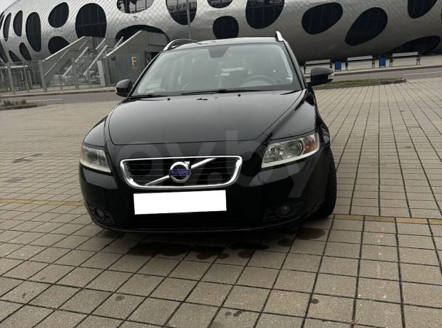 Volvo V50 I 2-й рестайлинг