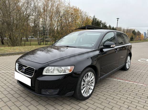 Volvo V50 I 2-й рестайлинг