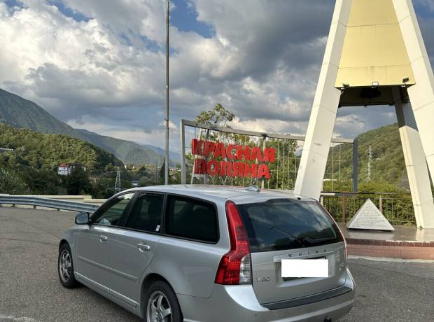 Volvo V50 I 2-й рестайлинг