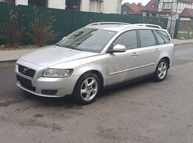 Volvo V50 I 2-й рестайлинг