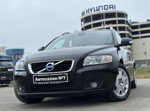 Volvo V50 I 2-й рестайлинг