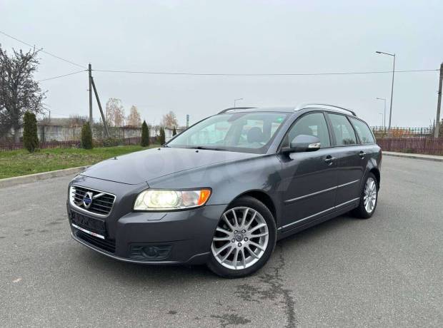 Volvo V50 I 2-й рестайлинг