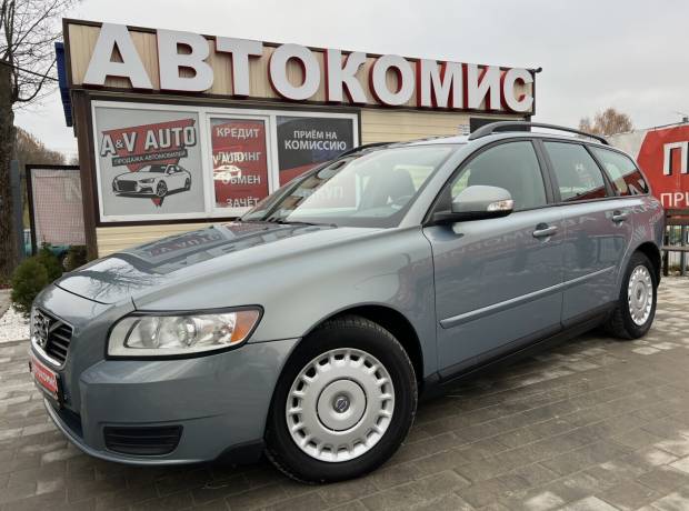 Volvo V50 I 2-й рестайлинг