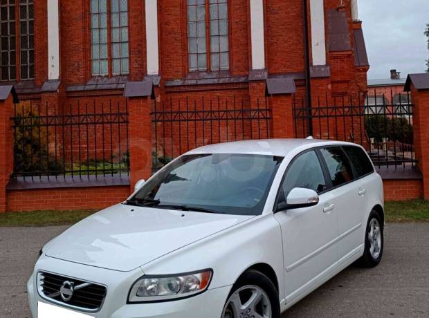 Volvo V50 I 2-й рестайлинг