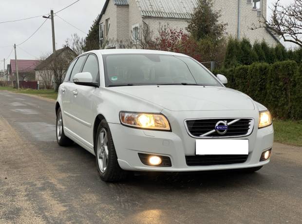 Volvo V50 I 2-й рестайлинг