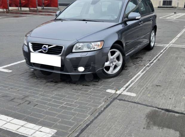 Volvo V50 I 2-й рестайлинг