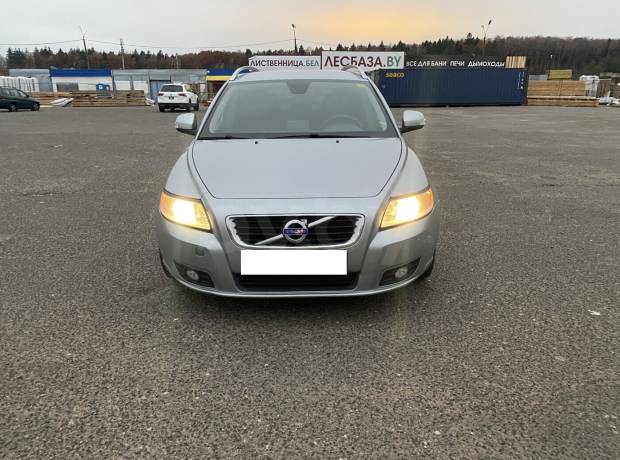 Volvo V50 I 2-й рестайлинг