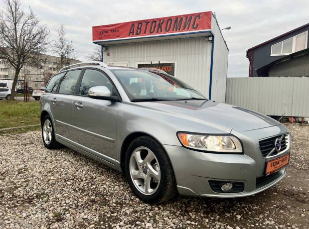 Volvo V50 I 2-й рестайлинг