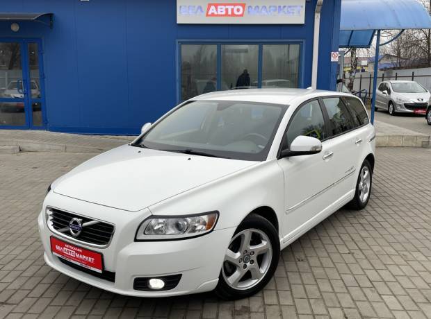 Volvo V50 I 2-й рестайлинг