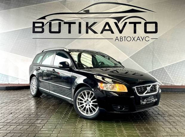 Volvo V50 I 2-й рестайлинг