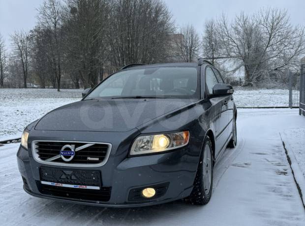 Volvo V50 I 2-й рестайлинг